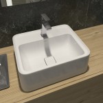 ΝΙΠΤΗΡΑΣ ΕΠΙΚΑΘΗΜΕΝΟΣ/ΚΡΕΜΑΣΤΟΣ MILANO WHITE 50.5X40.5X14CM ΝΙΠΤΗΡΑΣ ΕΠΙΚΑΘΗΜΕΝΟΣ/ΚΡΕΜΑΣΤΟΣ MILANO WHITE 50.5X40.5X14CM