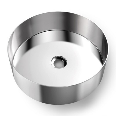 ΝΙΠΤΗΡΑΣ ΕΠΙΚΑΘΗΜΕΝΟΣ MILO INOX BRUSHED 40X40X12CM