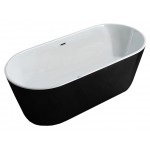 ΜΠΑΝΙΕΡΑ ΕΛΕΥΘΕΡΗΣ ΤΟΠΟΘΕΤΗΣΗΣ  BLACK WHITE 80Χ170CM