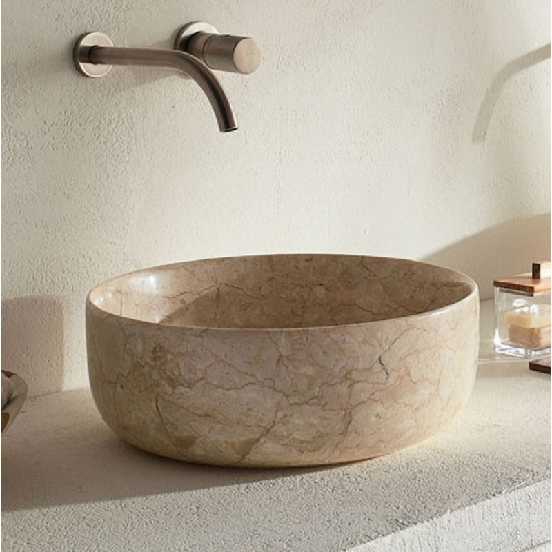 ΝΙΠΤΗΡΑΣ ΕΠΙΚΑΘΗΜΕΝΟΣ JETTI MARBLE BEIGE Φ39 Η.14CM