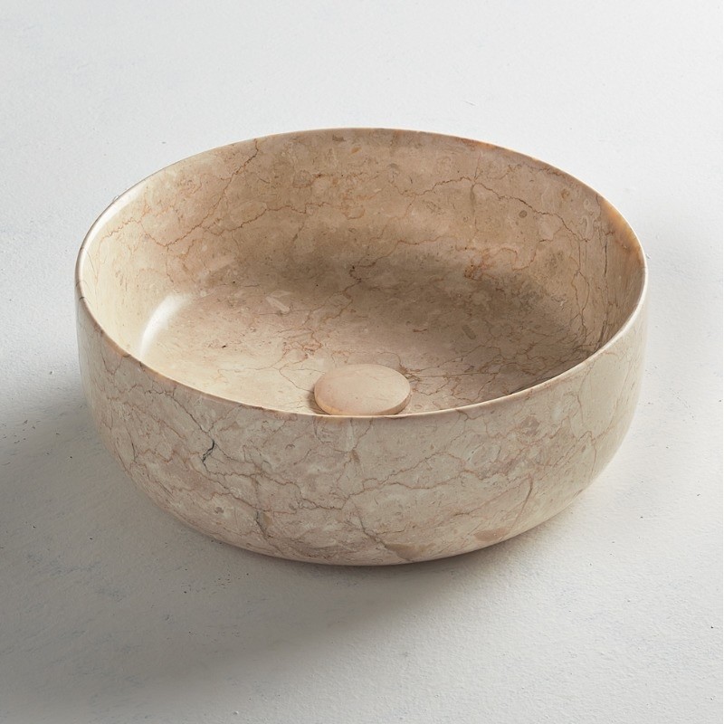 ΝΙΠΤΗΡΑΣ ΕΠΙΚΑΘΗΜΕΝΟΣ JETTI MARBLE BEIGE Φ39 Η.14CM