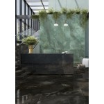 ΠΛΑΚΑΚΙ MYSTERIUM BLACK FULL POLISHED RECTIFIED 60X120CM ΠΛΑΚΑΚΙ MYSTERIUM BLACK FULL POLISHED RECTIFIED 60X120CM