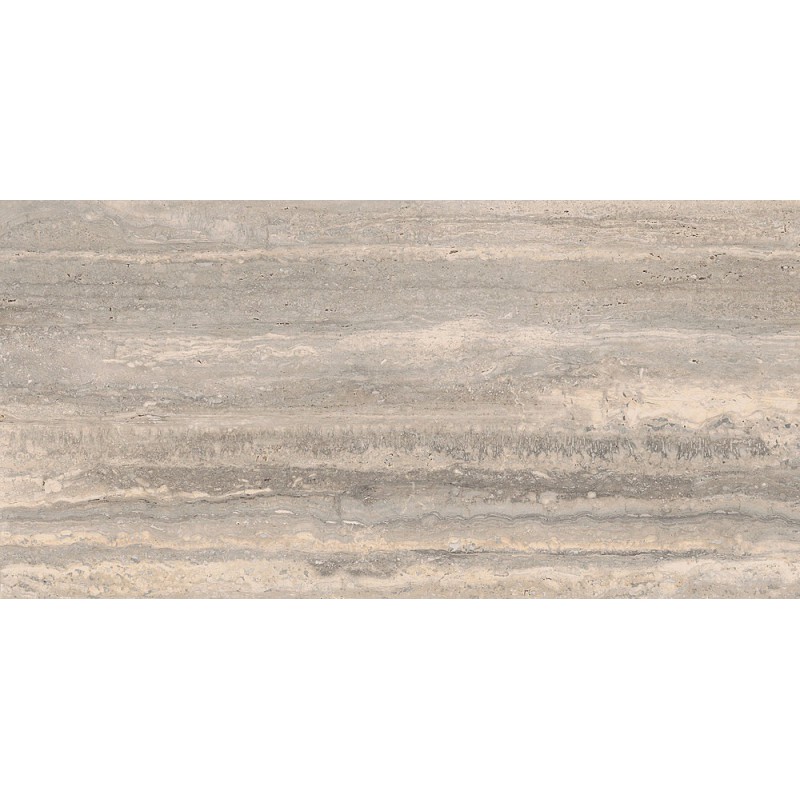 ΠΛΑΚΑΚΙ MYSTONE TRAVERTINO SILVER (M9EM) MATT COLORBODY RECTIFIED 60X120CM 