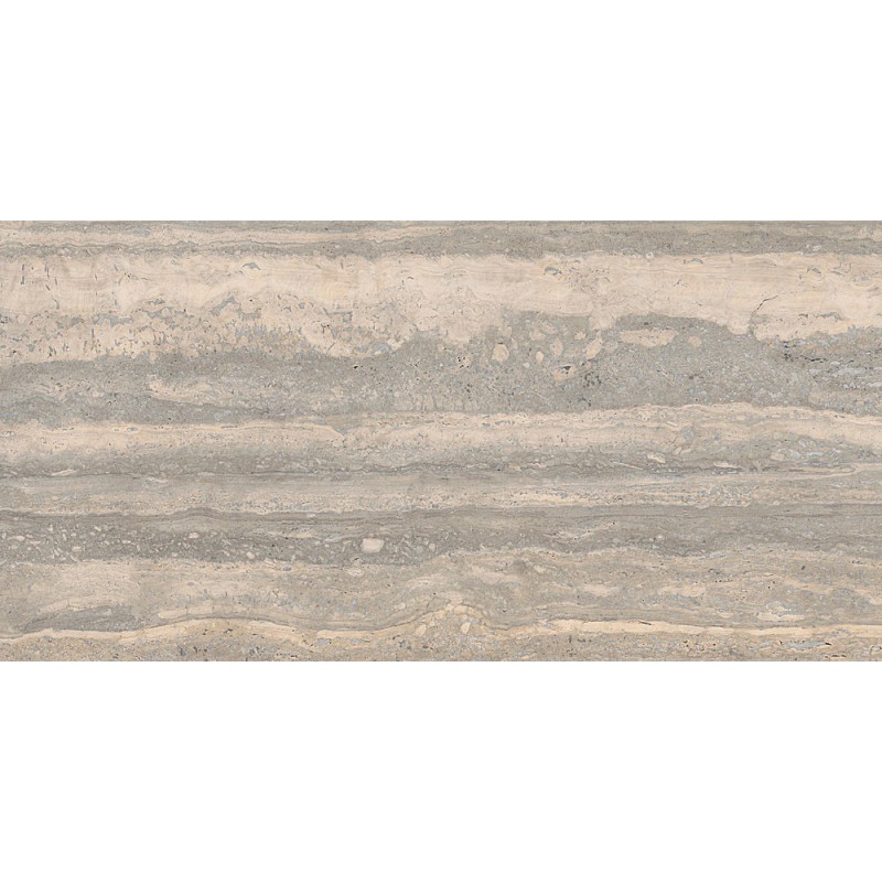 ΠΛΑΚΑΚΙ MYSTONE TRAVERTINO SILVER (M9EM) MATT COLORBODY RECTIFIED 60X120CM 