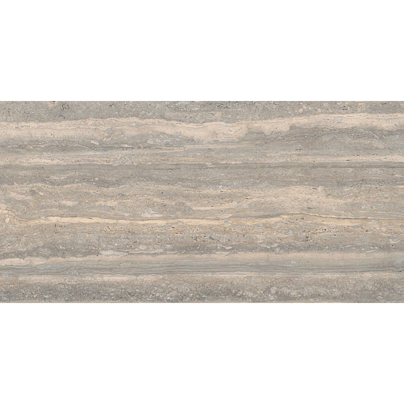 ΠΛΑΚΑΚΙ MYSTONE TRAVERTINO SILVER (M9EM) MATT COLORBODY RECTIFIED 60X120CM 
