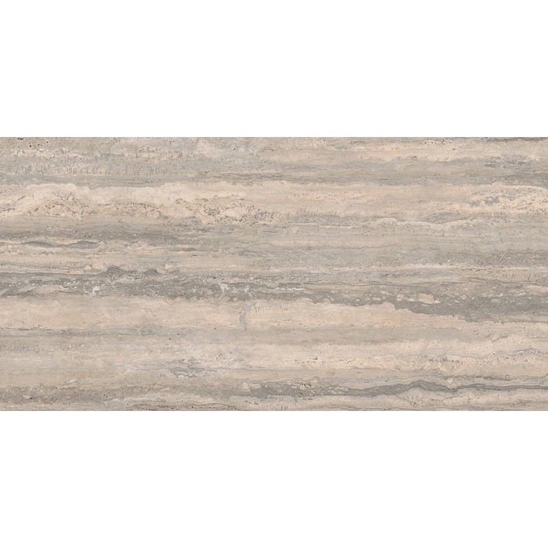 ΠΛΑΚΑΚΙ MYSTONE TRAVERTINO SILVER (M9EM) MATT COLORBODY RECTIFIED 60X120CM 