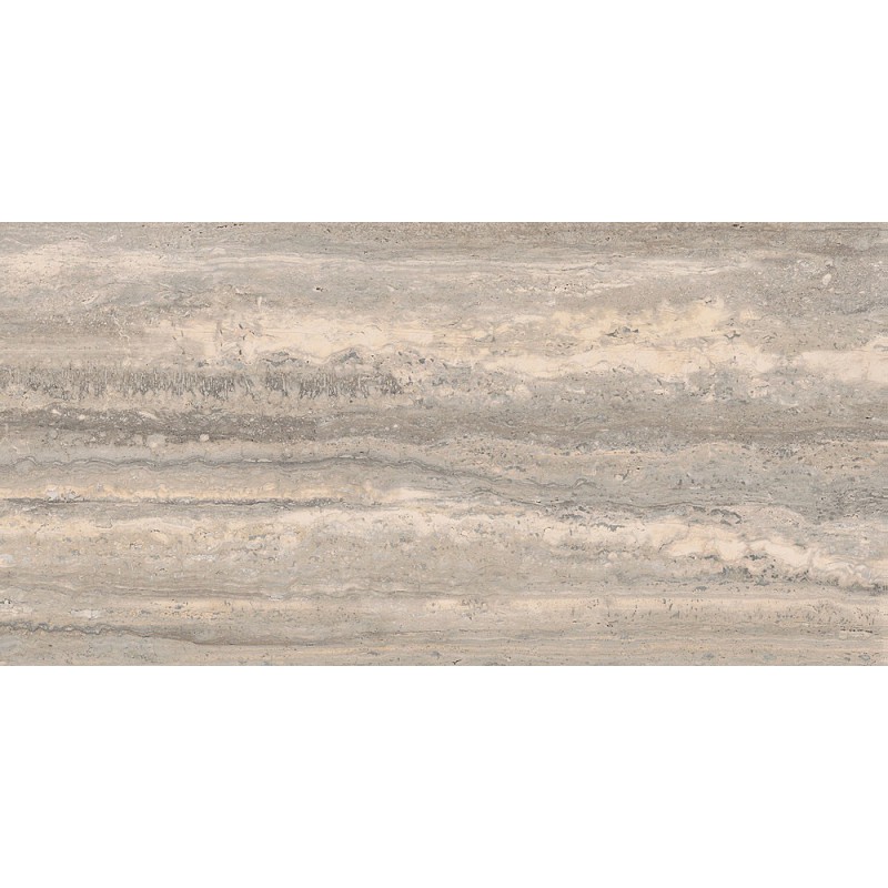 ΠΛΑΚΑΚΙ MYSTONE TRAVERTINO SILVER (M9EM) MATT COLORBODY RECTIFIED 60X120CM 