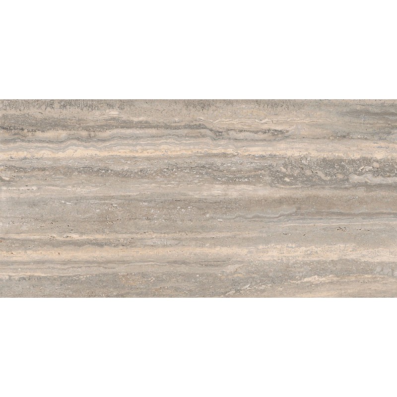 ΠΛΑΚΑΚΙ MYSTONE TRAVERTINO SILVER (M9EM) MATT COLORBODY RECTIFIED 60X120CM 