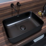 ΝΙΠΤΗΡΑΣ ΕΠΙΤΡΑΠΕΖΙΟΣ NAPOLI BLACK MATT 60X40Χ14.5CM ΝΙΠΤΗΡΑΣ ΕΠΙΤΡΑΠΕΖΙΟΣ NAPOLI BLACK MATT 60X40Χ14.5CM