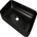 ΝΙΠΤΗΡΑΣ ΕΠΙΤΡΑΠΕΖΙΟΣ NAPOLI BLACK MATT 60X40Χ14.5CM ΝΙΠΤΗΡΑΣ ΕΠΙΤΡΑΠΕΖΙΟΣ NAPOLI BLACK MATT 60X40Χ14.5CM