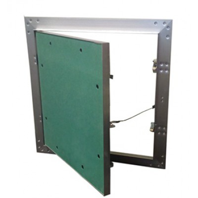 ΘΥΡΙΔΑ ΕΠΙΣΚΕΨΗΣ ΜΕ ΑΝΘΥΓΡΗ ΓΥΨΟΣΑΝΙΔΑ & ΒΟΥΡΤΣΑΚΙ 30Χ30CM NOVAMAT