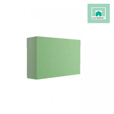 ΕΞΗΛΑΣΜΕΝΗ ΠΟΛΥΣΤΕΡΙΝΗ ΕΞΩΤΕΡΙΚΗΣ ΘΕΡΜΟΜΟΝΩΣΗΣ NOVABLOK THERMO T/I M1250XΠ600  (100ΜΜ)