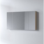 ΚΑΘΡΕΠΤΗΣ OMEGA BEIGE OAK MATT 120CM