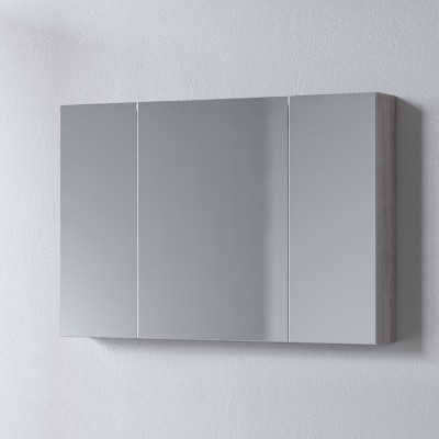 ΚΑΘΡΕΠΤΗΣ OMEGA GREY OAK MATT 120CM