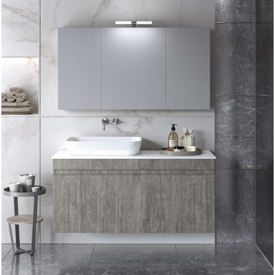 ΣΕΤ ΕΠΙΠΛΟ ΜΠΑΝΙΟΥ OMEGA TOP BERLIN MATT 120CM