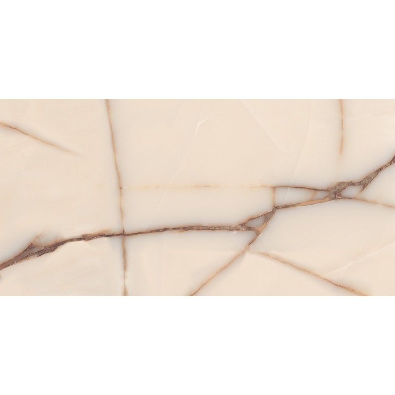 ΠΛΑΚΑΚΙ ΟΝΥΧ KANDY GLOSSY GLITTER RECTIFIED 60X120CM