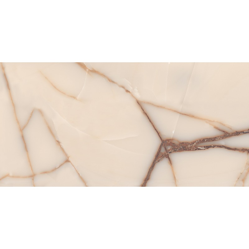ΠΛΑΚΑΚΙ ΟΝΥΧ KANDY GLOSSY GLITTER RECTIFIED 60X120CM
