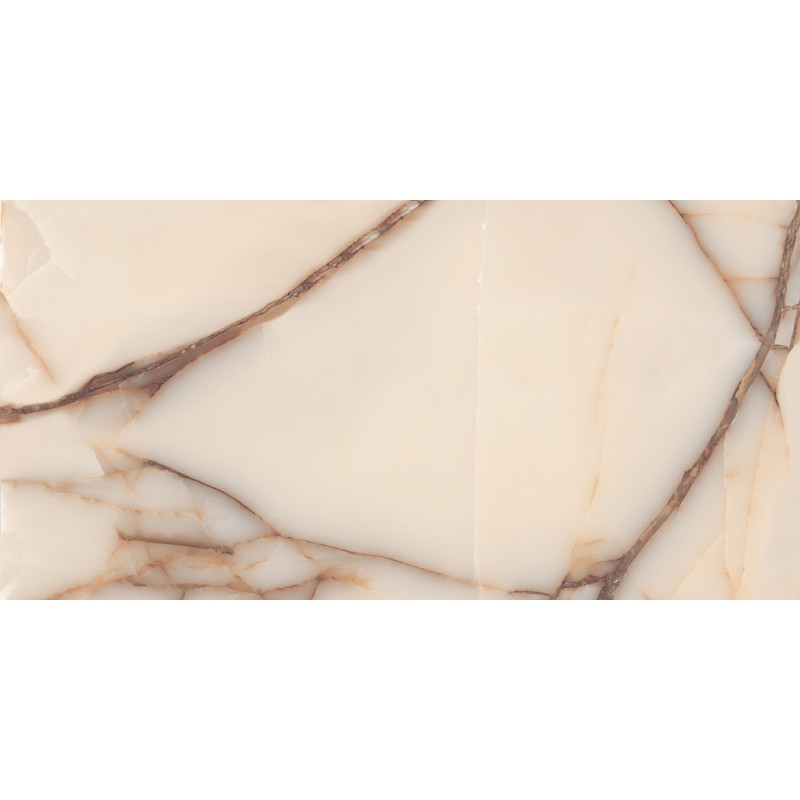 ΠΛΑΚΑΚΙ ΟΝΥΧ KANDY GLOSSY GLITTER RECTIFIED 60X120CM
