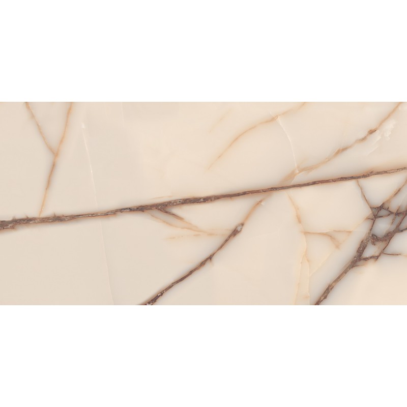 ΠΛΑΚΑΚΙ ΟΝΥΧ KANDY GLOSSY GLITTER RECTIFIED 60X120CM