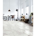 ΠΛΑΚΑΚΙ OXYDUM WHITE MATT COLOUR BODY RECTIFIED 60X60CM