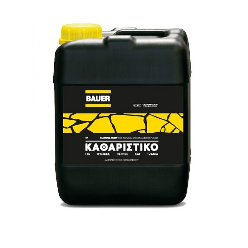 ΚΑΘΑΡΙΣΤΙΚΟ ΓΙΑ ΦΥΣΙΚΕΣ ΠΕΤΡΕΣ BAUER (5KG)