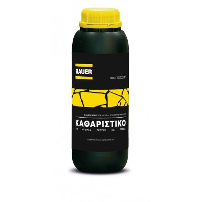 ΚΑΘΑΡΙΣΤΙΚΟ ΓΙΑ ΦΥΣΙΚΕΣ ΠΕΤΡΕΣ (1KG) BAUER ΚΑΘΑΡΙΣΤΙΚΟ ΓΙΑ ΦΥΣΙΚΕΣ ΠΕΤΡΕΣ (1KG) BAUER