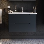 ΒΑΣΗ ΕΠΙΠΛΟΥ ΜΕ ΝΙΠΤΗΡΑ PERLA ANTHRACITE MATT 80CM ΒΑΣΗ ΕΠΙΠΛΟΥ ΜΕ ΝΙΠΤΗΡΑ PERLA ANTHRACITE MATT 80CM