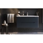ΒΑΣΗ ΕΠΙΠΛΟΥ ΜΕ ΝΙΠΤΗΡΑ PERLA ANTHRACITE MATT 100CM ΒΑΣΗ ΕΠΙΠΛΟΥ ΜΕ ΝΙΠΤΗΡΑ PERLA ANTHRACITE MATT 100CM