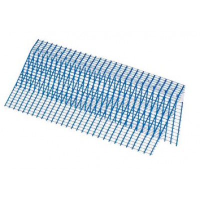 ΓΩΝΙΟΚΡΑΝΟ PVC CLIMAPLUS  ΜΕ ΑΝΤΙΑΛΚΑΛΙΚΟ ΠΛΕΓΜΑ 0.08Χ0.12M ΜΗΚΟΣ 2.5Μ THRAKON