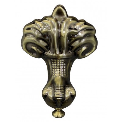 ΠΟΔΙΑ ΜΠΑΝΙΕΡΑΣ RETRO BRONZE (4PC) ΠΟΔΙΑ ΜΠΑΝΙΕΡΑΣ RETRO BRONZE (4PC)