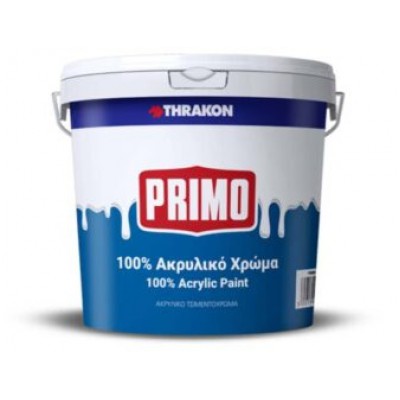 PRIMO 100% ΑΚΡΥΛΙΚΟ ΤΣΙΜΕΝΤΟΧΡΩΜΑ ΓΚΡΙ (3L) THRAKON (Β)