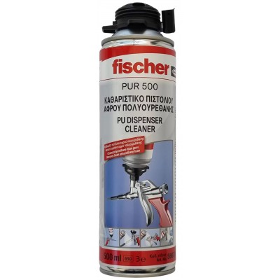 ΚΑΘΑΡΙΣΤΙΚΟ ΑΦΡΟΥ ΠΟΛΥΟΥΡΕΘΑΝΗΣ PUR (500ML) FISCHER