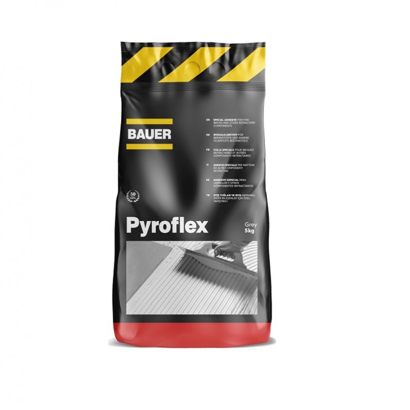 PYROFLEX ΚΟΛΛΑ ΠΥΡΟΤΟΥΒΛΩΝ (5KG) BAUER