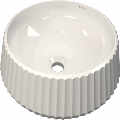 ΝΙΠΤΗΡΑΣ ΕΠΙΤΡΑΠΕΖΙΟΣ ROMA WHITE 42X42X13CM