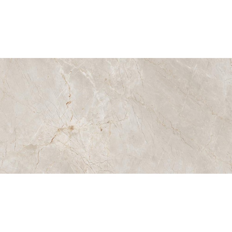 ΠΛΑΚΑΚΙ SAKIO CREMA GLOSSY RECTIFIED 60X120CM