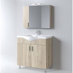 ΣΕΤ ΕΠΙΠΛΟ ΜΠΑΝΙΟΥ SIENA SONOMA MATT 90CM
