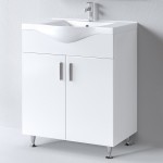 ΒΑΣΗ ΕΠΙΠΛΟΥ ΜΕ ΝΙΠΤΗΡΑ SIENA WHITE GLOSSY 75CM ΒΑΣΗ ΕΠΙΠΛΟΥ ΜΕ ΝΙΠΤΗΡΑ SIENA WHITE GLOSSY 75CM