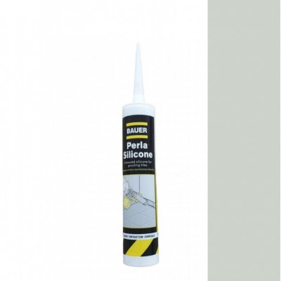 PERLA SILICONE 03 ΓΚΡΙ ΑΝΟΙΧΤΟ ΕΓΧΡΩΜΗ ΣΙΛΙΚΟΝΗ ΑΡΜΟΛΟΓΗΣΗΣ ΠΛΑΚΙΔΙΩΝ (280ML) BAUER PERLA SILICONE 03 ΓΚΡΙ ΑΝΟΙΧΤΟ ΕΓΧΡΩΜΗ ΣΙΛΙΚΟΝΗ ΑΡΜΟΛΟΓΗΣΗΣ ΠΛΑΚΙΔΙΩΝ (280ML) BAUER