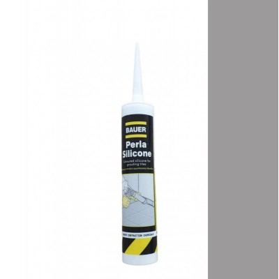 PERLA SILICONE 04 ΓΚΡΙ ΣΚΟΥΡΟ  ΕΓΧΡΩΜΗ ΣΙΛΙΚΟΝΗ ΑΡΜΟΛΟΓΗΣΗΣ ΠΛΑΚΙΔΙΩΝ (280ML) BAUER PERLA SILICONE 04 ΓΚΡΙ ΣΚΟΥΡΟ  ΕΓΧΡΩΜΗ ΣΙΛΙΚΟΝΗ ΑΡΜΟΛΟΓΗΣΗΣ ΠΛΑΚΙΔΙΩΝ (280ML) BAUER