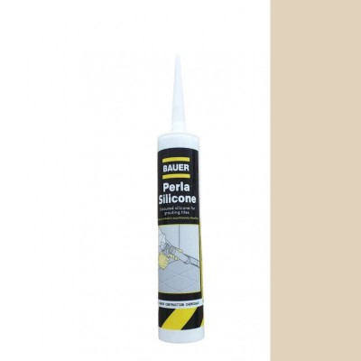 PERLA SILICONE 08 ΜΠΕΖ ΕΓΧΡΩΜΗ ΣΙΛΙΚΟΝΗ ΑΡΜΟΛΟΓΗΣΗΣ ΠΛΑΚΙΔΙΩΝ (280ML) BAUER PERLA SILICONE 08 ΜΠΕΖ ΕΓΧΡΩΜΗ ΣΙΛΙΚΟΝΗ ΑΡΜΟΛΟΓΗΣΗΣ ΠΛΑΚΙΔΙΩΝ (280ML) BAUER