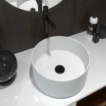 ΝΙΠΤΗΡΑΣ ΕΠΙΤΡΑΠΕΖΙΟΣ SLIK WHITE 40.5X40.5X14CM ΝΙΠΤΗΡΑΣ ΕΠΙΤΡΑΠΕΖΙΟΣ SLIK WHITE 40.5X40.5X14CM