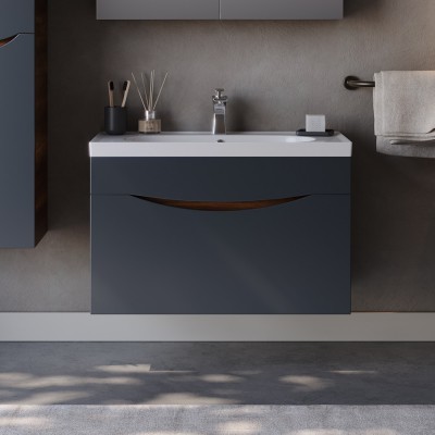 ΒΑΣΗ ΕΠΙΠΛΟΥ SMILE ANTHRACITE/BAROQUE 85CM ΒΑΣΗ ΕΠΙΠΛΟΥ SMILE ANTHRACITE/BAROQUE 85CM