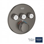 ΑΝΑΜΙΚΤΗΣ GROHETHERM SMART CONTROL III BRUSHED HARD GRAPHITE (29121AL0) GROHE ΑΝΑΜΙΚΤΗΣ GROHETHERM SMART CONTROL III BRUSHED HARD GRAPHITE (29121AL0) GROHE