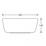 ΝΙΠΤΗΡΑΣ ΕΠΙΤΡΑΠΕΖΙΟΣ ΜΕ ΜΠΑΤΑΡΙΑ SOFIA WHITE 50X36.5X14.5CM ΝΙΠΤΗΡΑΣ ΕΠΙΤΡΑΠΕΖΙΟΣ ΜΕ ΜΠΑΤΑΡΙΑ SOFIA WHITE 50X36.5X14.5CM