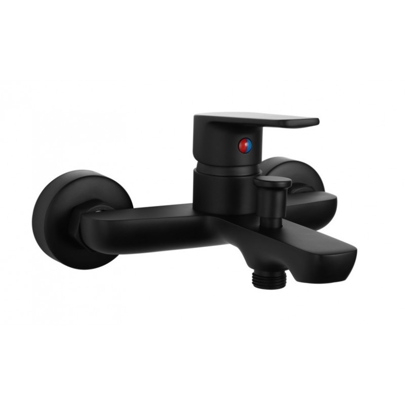 ΜΠΑΤΑΡΙΑ ΛΟΥΤΡΟΥ SPRINT PVD ΣΕΤ BLACK MATT QUARANTA