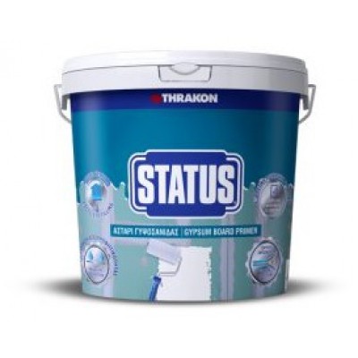 STATUS ΑΣΤΑΡΙ ΓΥΨΟΣΑΝΙΔΑΣ (10LT) THRAKON STATUS ΑΣΤΑΡΙ ΓΥΨΟΣΑΝΙΔΑΣ (10LT) THRAKON