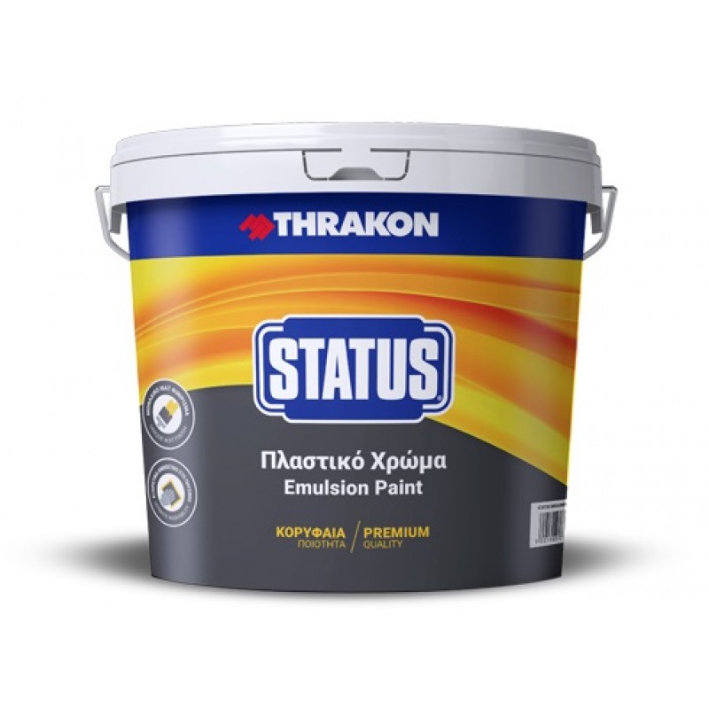 STATUS ΠΛΑΣΤΙΚΟ ΛΕΥΚΟ ΜΑΤ (3L) THRAKON