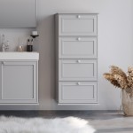 ΣΤΗΛΗ ΕΠΙΠΛΟΥ ΚΡΕΜΑΣΤΗ STELLA GRI 54X42X120CM