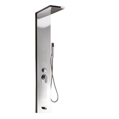 ΥΔΡΟΜΑΣΑΖ 4 ΕΞΟΔΩΝ ΕΠΙΤΟΙΧΙΟ ROMA SHOWER PANEL CHROME (53200C) ΥΔΡΟΜΑΣΑΖ 4 ΕΞΟΔΩΝ ΕΠΙΤΟΙΧΙΟ ROMA SHOWER PANEL CHROME (53200C)