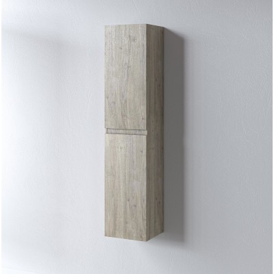 ΣΤΗΛΗ ΕΠΙΠΛΟΥ ΚΡΕΜΑΣΤΗ OMEGA BEIGE OAK MATT 35X32X160CM ΣΤΗΛΗ ΕΠΙΠΛΟΥ ΚΡΕΜΑΣΤΗ OMEGA BEIGE OAK MATT 35X32X160CM